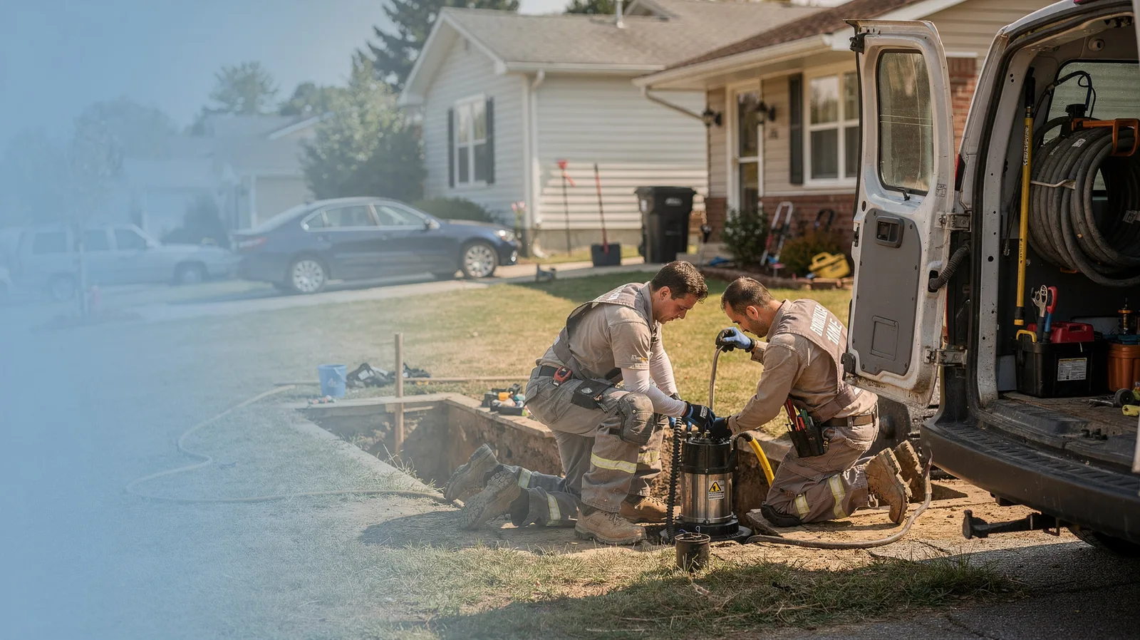 Sump Pump Installation in La Salle, TX near me